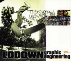 Image of Lodown Graphic Engineering by Marok and Alex Flach and Robert Klanten and Flachfotografics Paperback
