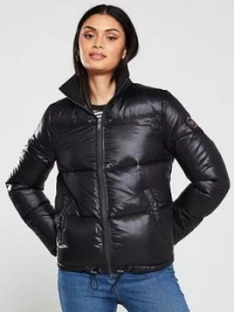 image of UGG Izzie Padded Coat - Black Size M Women