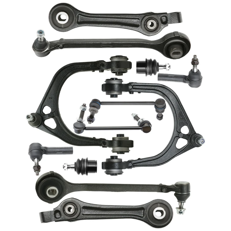 Image of RIDEX 772S1093 Control arm repair kit Front Axle Left Suspension Kit (772)