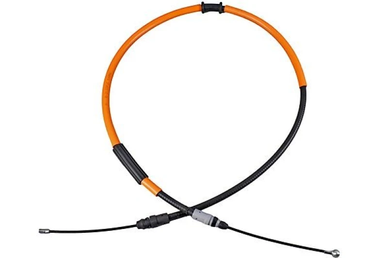 Image of Handbrake cable METZGER 10.6860