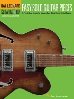 Image of easy solo guitar pieces