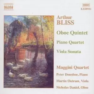 image of Chamber Music Vol 2 Maggini Quartet by Arthur Bliss CD Album