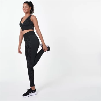 image of Biba BIBA Active Seamless Leggings - Black