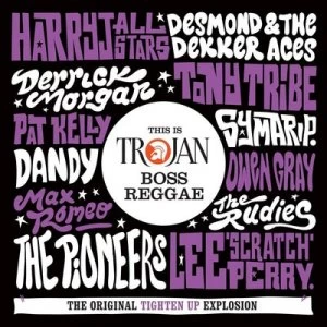 Image of This Is Trojan Boss Reggae by Various Artists CD Album