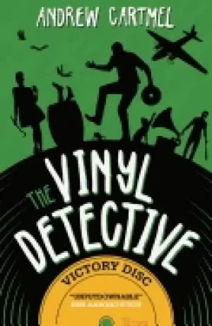 Image of vinyl detective victory disc vinyl detective