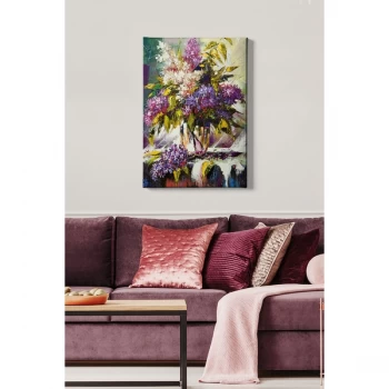 Image of Kanvas Tablo (50 x 70) - 232 Multicolor Decorative Canvas Painting