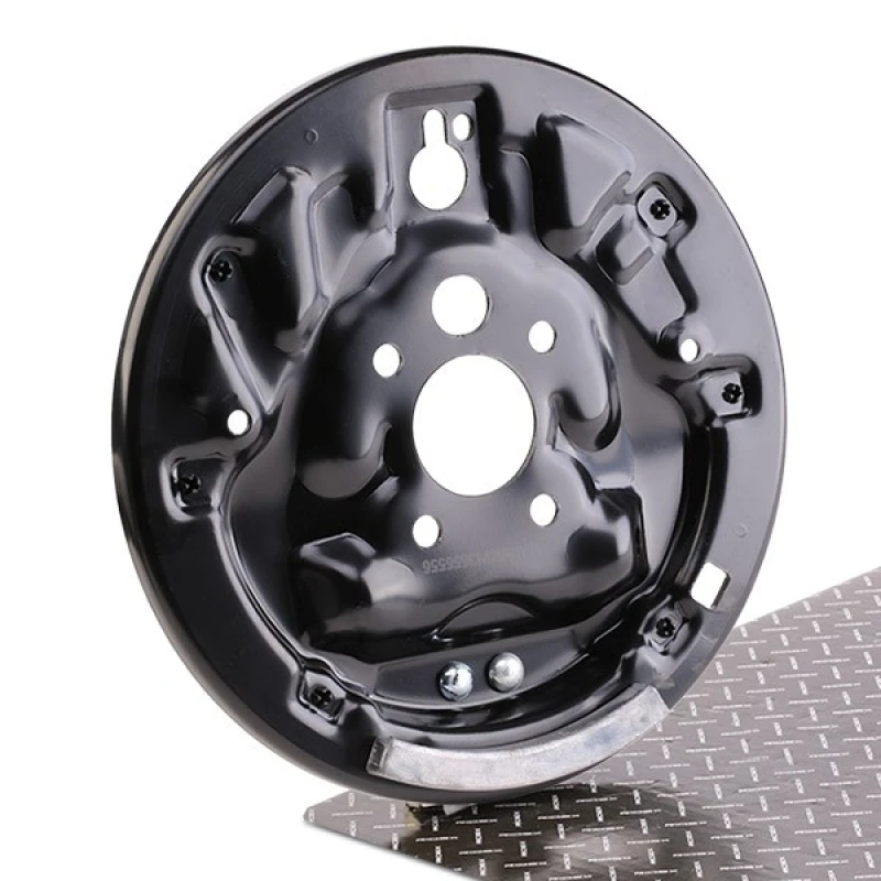 Image of Brake disc backing plate RIDEX 1330S0093