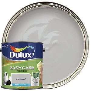 Image of Dulux Easycare Kitchen Chic Shadow Matt Emulsion Paint 2.5L