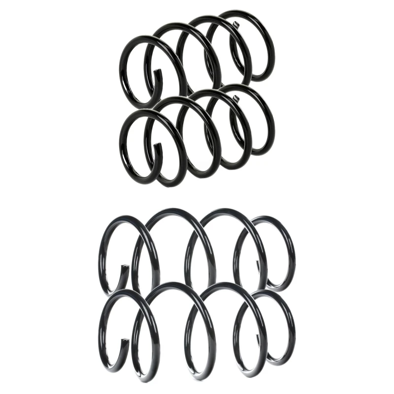 Image of RIDEX 189S0060 Suspension Kit, coil springs Suspension Kit,coil springs (189)
