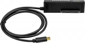 image of USB C SATA Adapter for 2.5 3.5 SSD HDDs