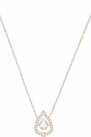 Image of Ladies Swarovski Jewellery Sparkling Necklace 5451993