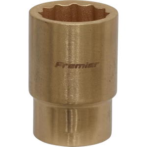 Image of Sealey 1/2" Drive Non Sparking Bi Hexagon Socket Metric 1/2" 20mm
