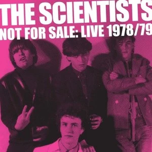 Image of Scientists - Not For Sale: Live 78/79 Vinyl
