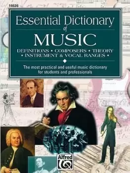 Image of Essential Dictionary of Music by Lindsey C. Harnsberger