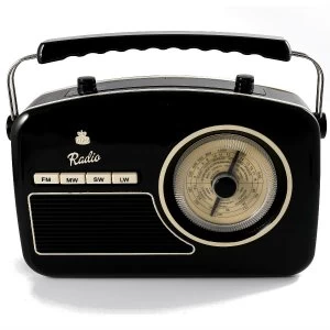 Image of GPO Retro Rydell Four Band Radio