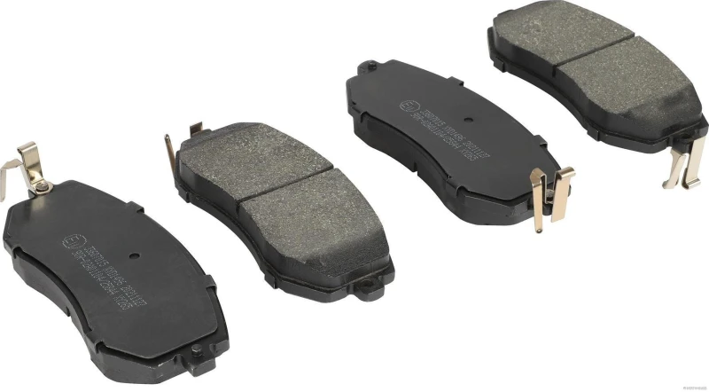 Image of HERTH+BUSS JAKOPARTS J3607015 Brake pad set Front Axle, with acoustic wear warning Brake Pad Set,disc brake (402)