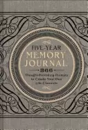 Image of five year memory journal 366 thought provoking prompts to create your own l