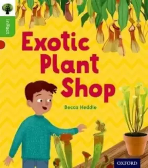 Image of Exotic plant shop - Rebecca Heddle - Paperback - Used