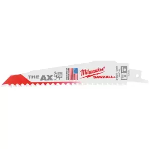 Image of Milwaukee Heavy Duty AX Demolition Recip Saw Blades 230mm Pack of 25
