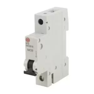 Image of Wylex Sfnhxb16 Wylex 16A Sp Type B Mcb 6Ka