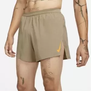 Image of Nike Aeroswift 4" Running Shorts Mens - Green