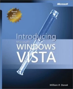 Image of Introducing Microsoft Windows Vista by William R. Stanek Paperback