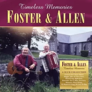 Image of Timeless Memories by Foster and Allen CD Album