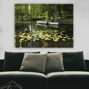 Image of 667285711_70100 Multicolor Decorative Canvas Painting