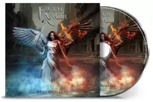 image of Fifth Angel When angels kill CD multicolor