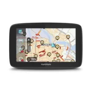 image of TomTom TELEMATICS PRO 7350 EU TRUCK navigator Handheld/Fixed 12.7cm (5") Touch Screen 220g Black