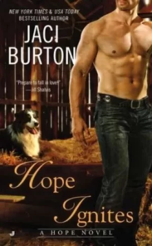 Image of Hope ignites by Jaci Burton