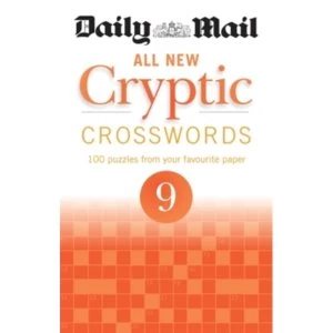 Image of Daily Mail All New Cryptic Crosswords 9