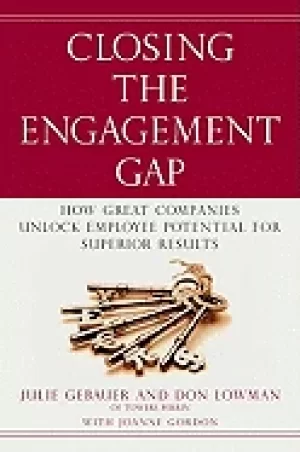 Image of closing the engagement gap how great companies unlock employee potential fo