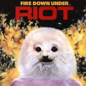 image of Riot - Fire Down Under CD