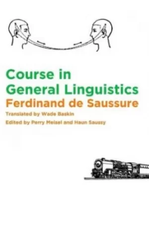 Image of Course in general linguistics by Ferdinand de Saussure