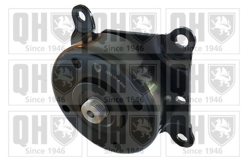 Image of QUINTON HAZELL Deflection / guide pulley, V-ribbed belt QUINTON HAZELL QTA1634