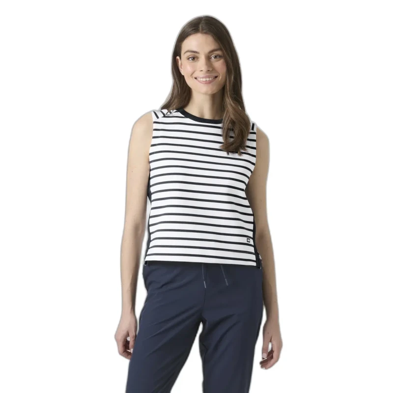 Image of Helly Hansen Womens tank top Helly Hansen Capri Blanc Female L