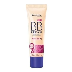 image of Rimmel London BB Cream Very Light 0 Nude