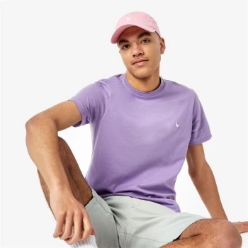 image of Jack Wills Sandleford Classic T-Shirt - Violet