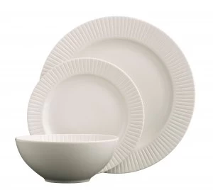 image of Belleek Living Atlantic 12 Piece Dinner Set