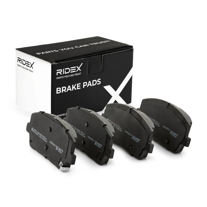 Image of RIDEX Brake pad set RIDEX 402B1888