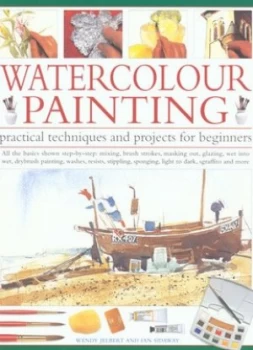 Image of Watercolour Painting by Wendy Jelbert and Ian Sidaway Paperback