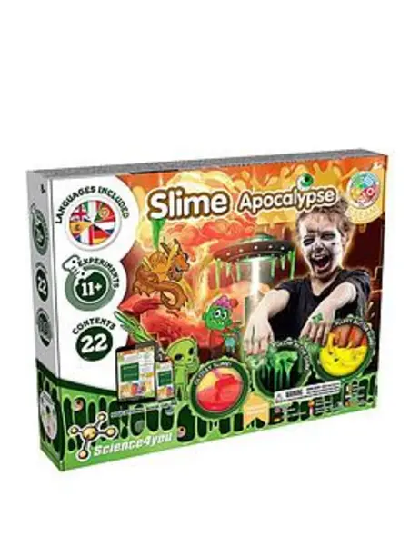 image of Science4You Slime Apocalypse Science Kit