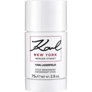 image of Karl Lagerfeld NY Mercer Street Deodorant Stick For Him 75g