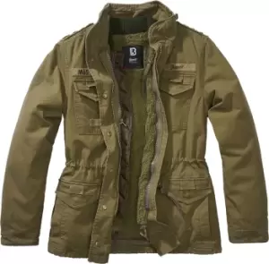 Image of Brandit M65 Giant Ladies Jacket, green, Size XS for Women, green, Size XS for Women