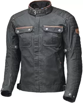 Image of Held Bailey Motorcycle Textile Jacket, black, Size 2XL, black, Size 2XL