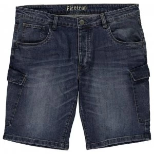 Image of Firetrap Fulham Shorts Mens - Blue