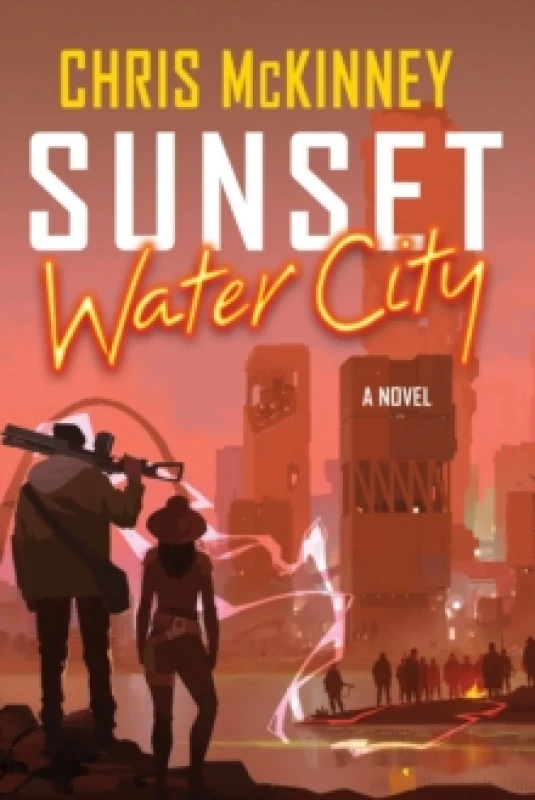 Image of Sunset, Water City Hardback