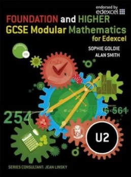 Image of Edexcel Gcse Modular Maths U2 by Sophie Goldie Paperback