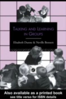 Image of Talking and Learning in Groups by Neville Bennett Book